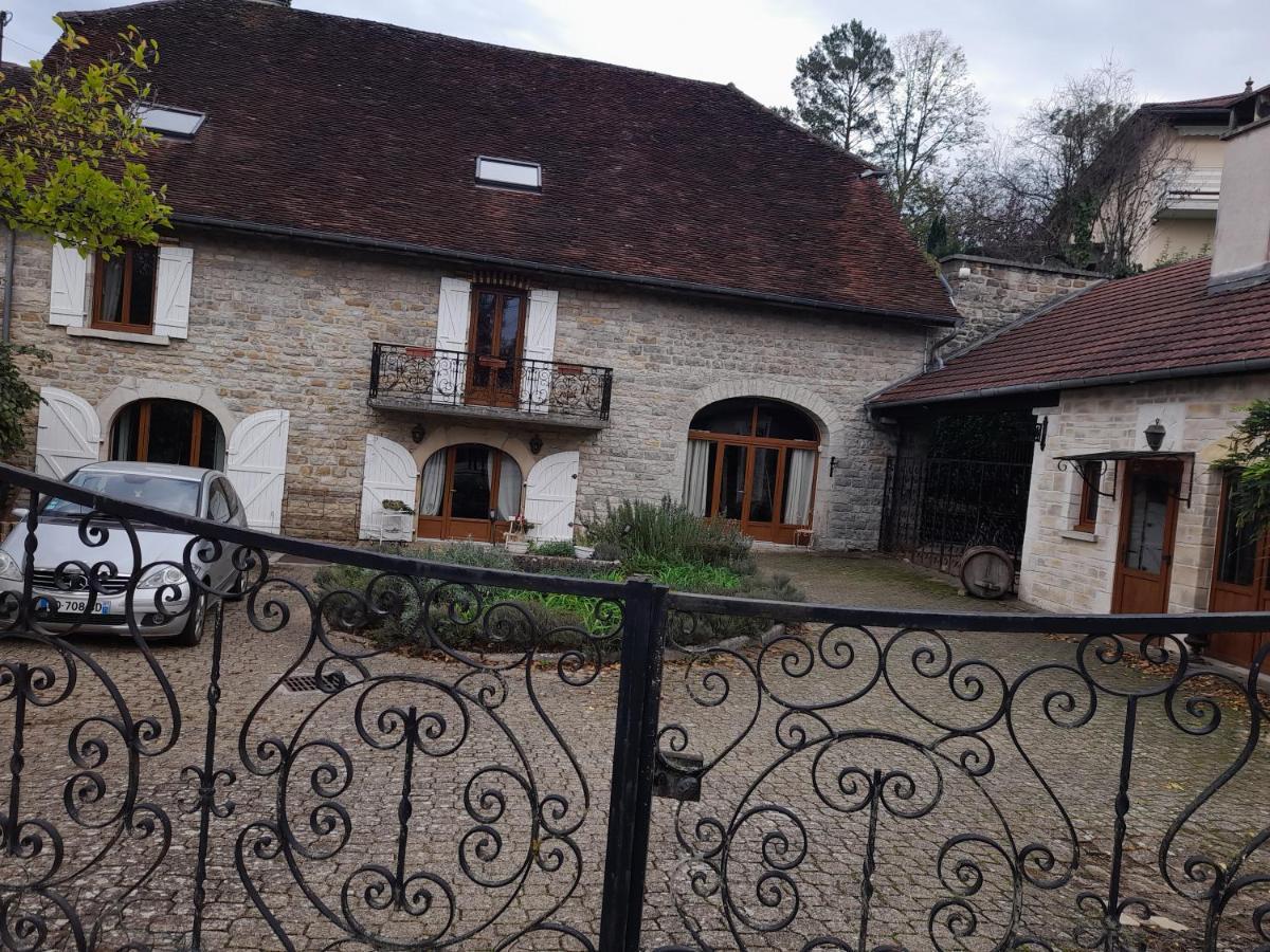 Chambre Du Jura Saint-Germain-les-Arlay Екстер'єр фото